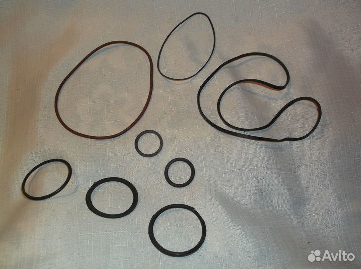 Резиновые пасики от видео магнитофона