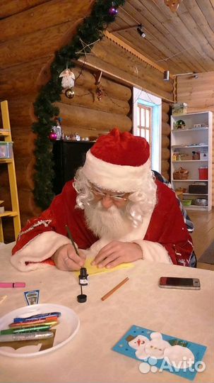 Дедушка Мороз и Снегурочка на Дом. На работу