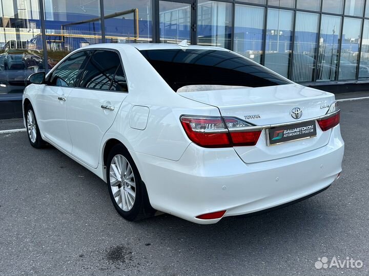 Toyota Camry 2.5 AT, 2015, 136 683 км