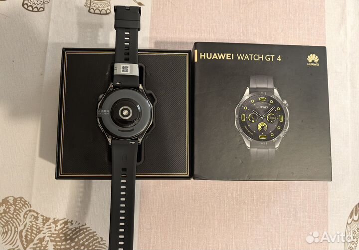 Смарт часы Huawei watch gt 4 46mm