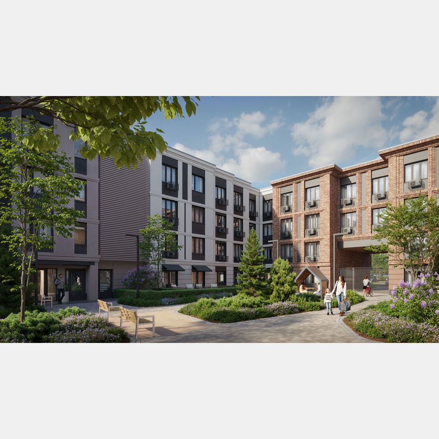 1-к. квартира, 58,1 м², 4/4 эт.
