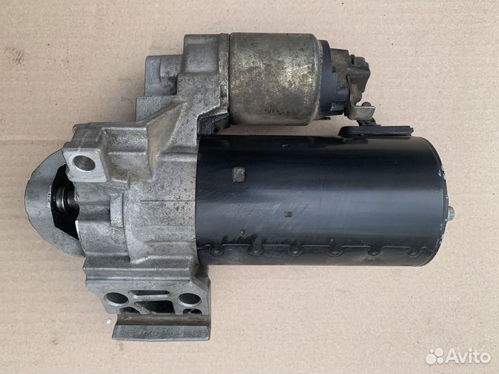 Стартер б/у бмв Х3 Ф25 BMW X3 F25 2,0D