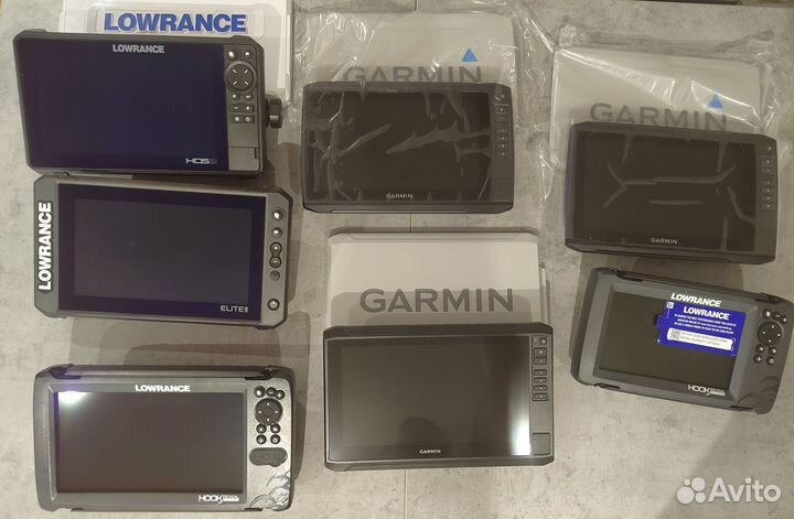 Эхолот Garmin echomap UHD2 93sv с датчиком GT56