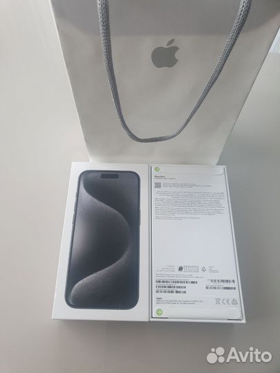 Apple iPhone 15 Pro 256 GB