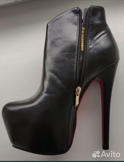 Ботильоны новые