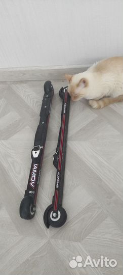 Лыжероллеры коньковые shamov