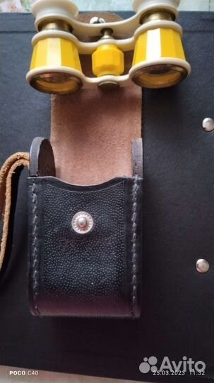 Бинокль СССР