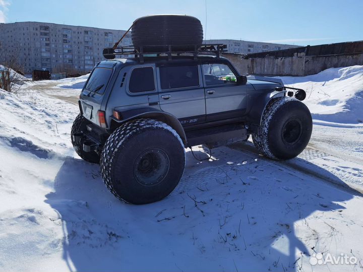 Трекол Нива Бронто