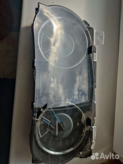 Панель приборов Toyota fortuner 2