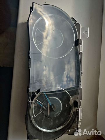 Панель приборов Toyota fortuner 2