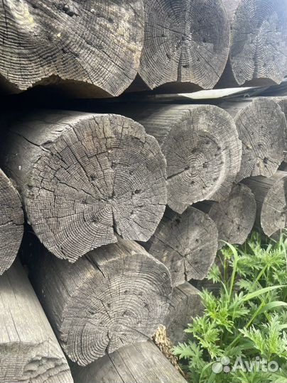 Продам сруб оцилиндрованный, беседка