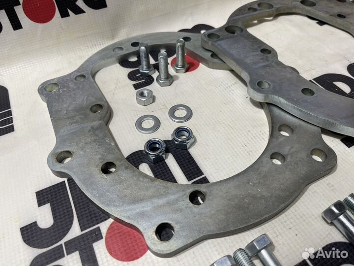 Пластина переходная для установки МКПП W58-55