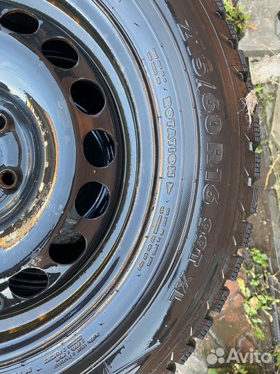 Колеса в сборе Nokian nordman 5