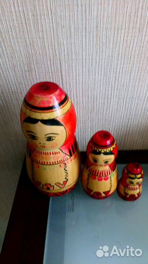 Матрёшка, СССР. Куклы-обереги