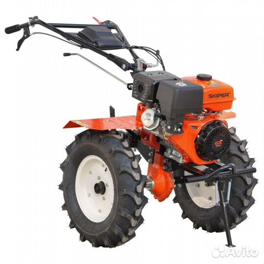 Мотоблок skiper GT 1800-S (18л.с, пониж.передача)