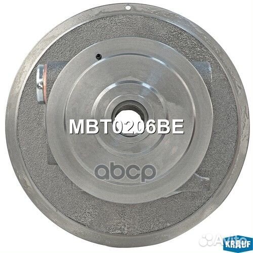 Корпус подшипников турбокомпрессора MBT0206BE