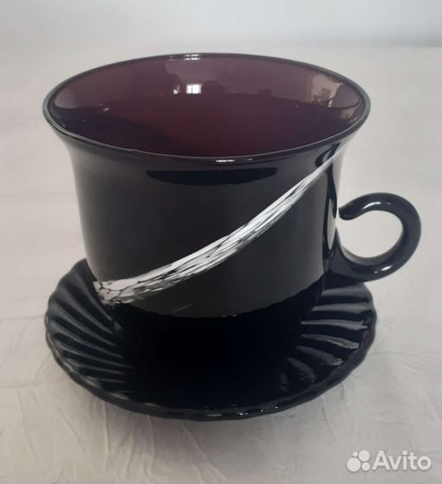 Сервиз из стекла
