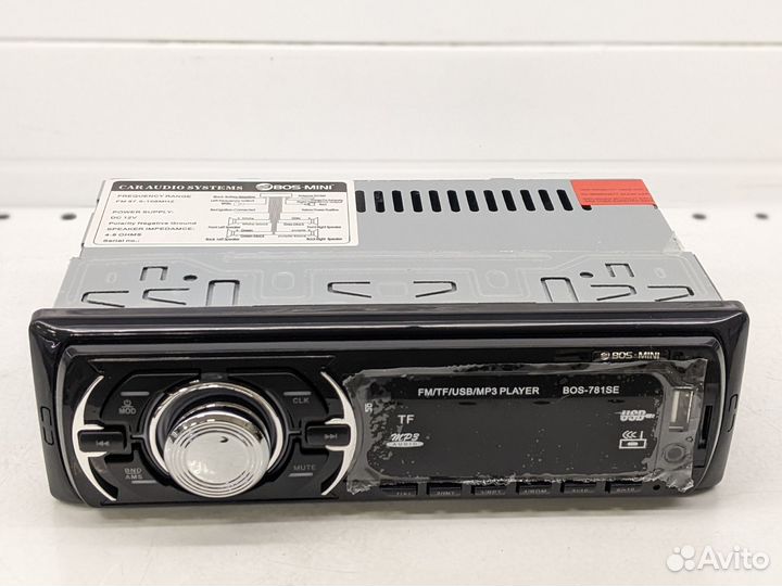 Автомагнитола BOS-781SE