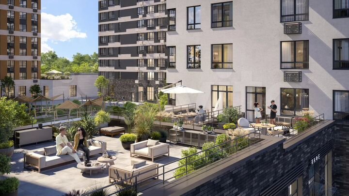 3-к. квартира, 75,6 м², 13/15 эт.