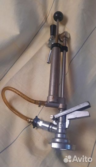 Помпа-насос для разливных напитков и пива