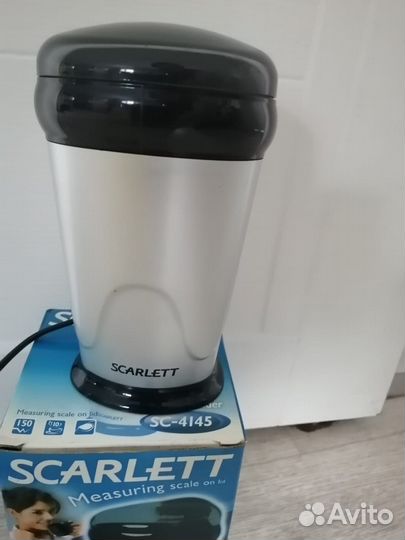 Кофемолка скарлет Scarlett