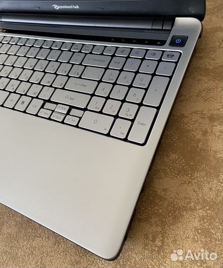 Packard bell EasyNote TX86