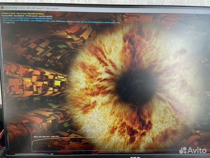 Msi gtx 1660 super ventus xs