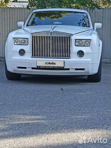 Rolls-Royce Phantom AT, 2004, 44 000 км объявление продам