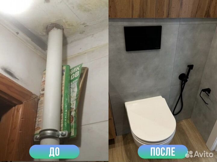 Ремонт Ванной Комнаты и Туалета/Санузла Частная Бр