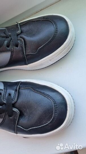 Ботинки демисезонные для мальчика 38 39 размер