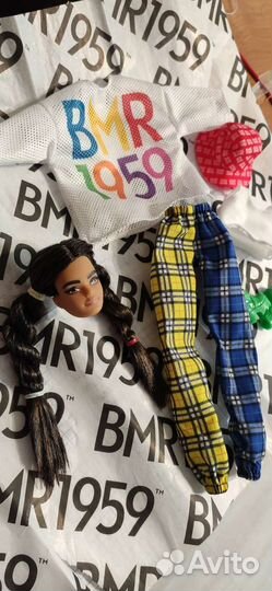 Голова Barbie bmr1959 и аутфит барби дачница лотом