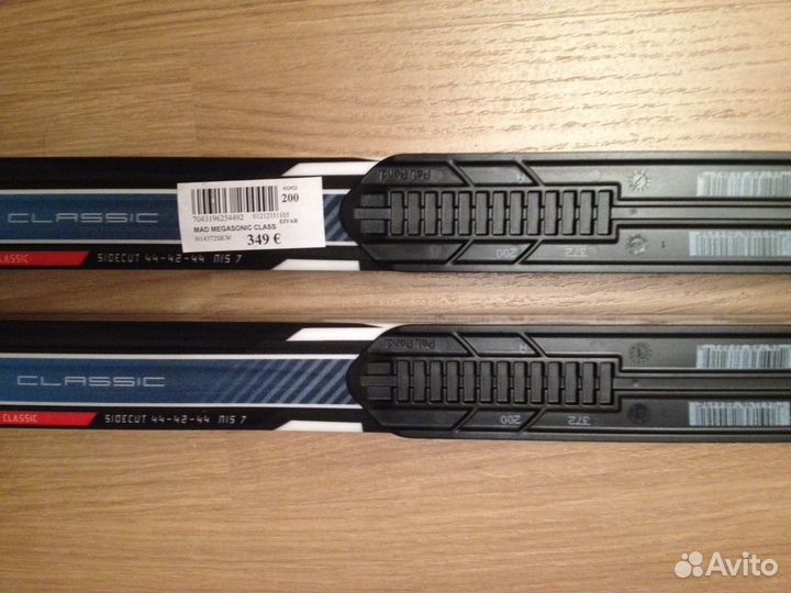 Продам лыжи madshus megasonic classic 3-d Carbon