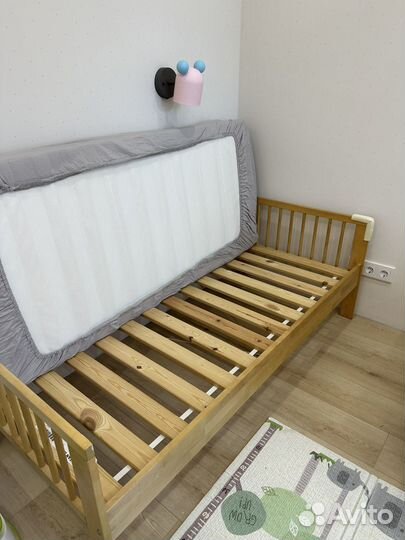 Кровать икеа гулливер (размер 160 *70)