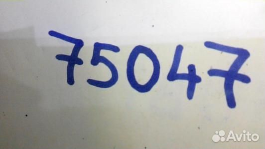 Блок управления двигателем ford focus 2 (75O47PF01