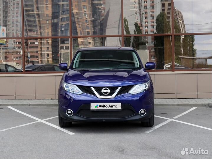 Nissan Qashqai 2.0 CVT, 2016, 119 449 км