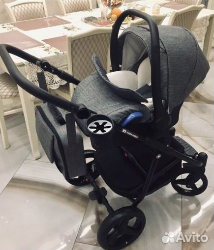 Коляска Adamex Reggio 3 в 1