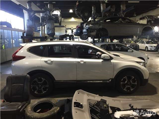 Разбор на запчасти Honda CR-V 2017