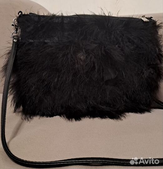 Сумка с перьями