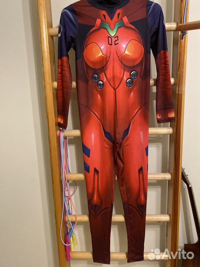 Костюм косплей евангелион