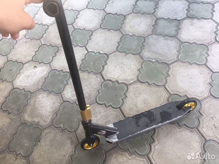 Трюковой самокат бу