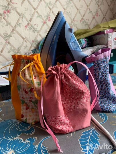 Дамскиет- штучки(мешочки ),ручная работа