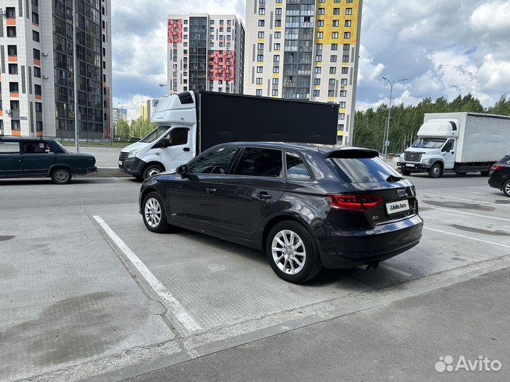 Audi A3 1.4 AMT, 2013, 160 000 км