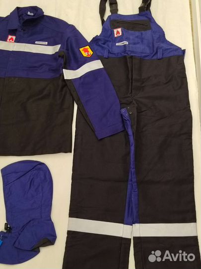 Спецодежда сварочная Транснефть 52-54/182-188