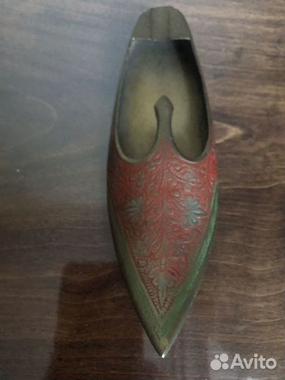 Пепельница бронза винтаж