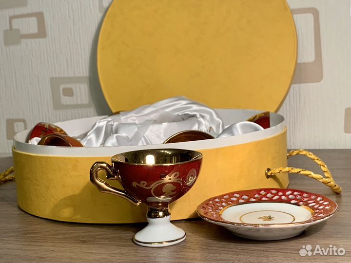 Японский чайный сервиз фарфор Yamasen