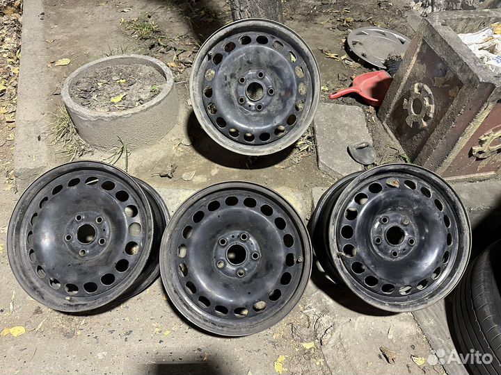 Диски vag r16 штаповки