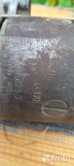 Стартер от ww t3