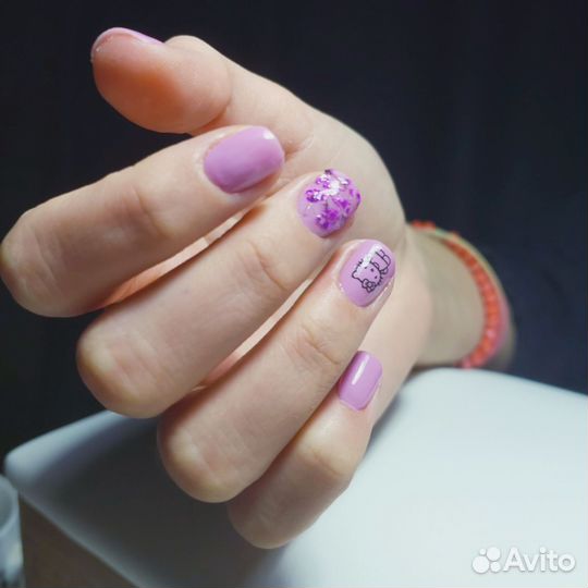 Услуги маникюра на дому