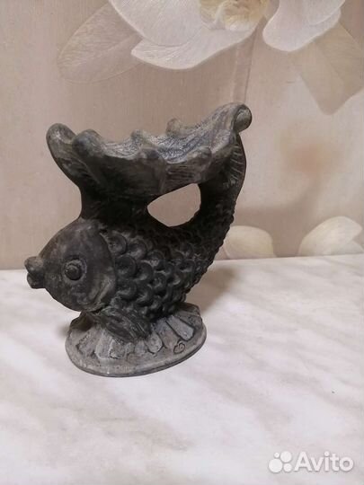 Пепельница СССР рыбка