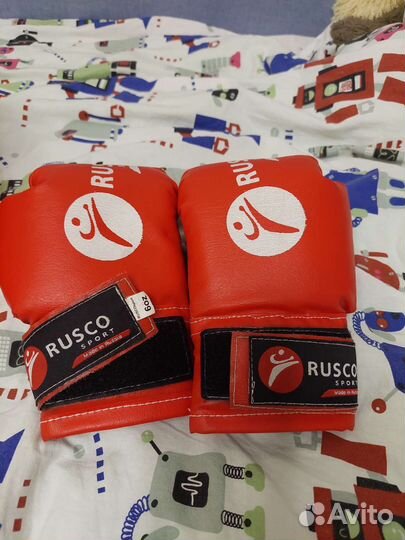 Боксерские перчатки 6 oz